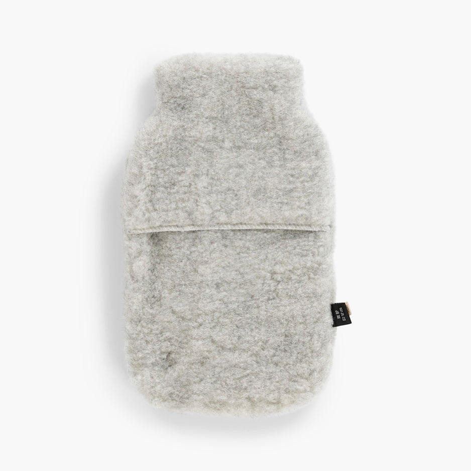 Hot water bottle bag (with hot water bottle)