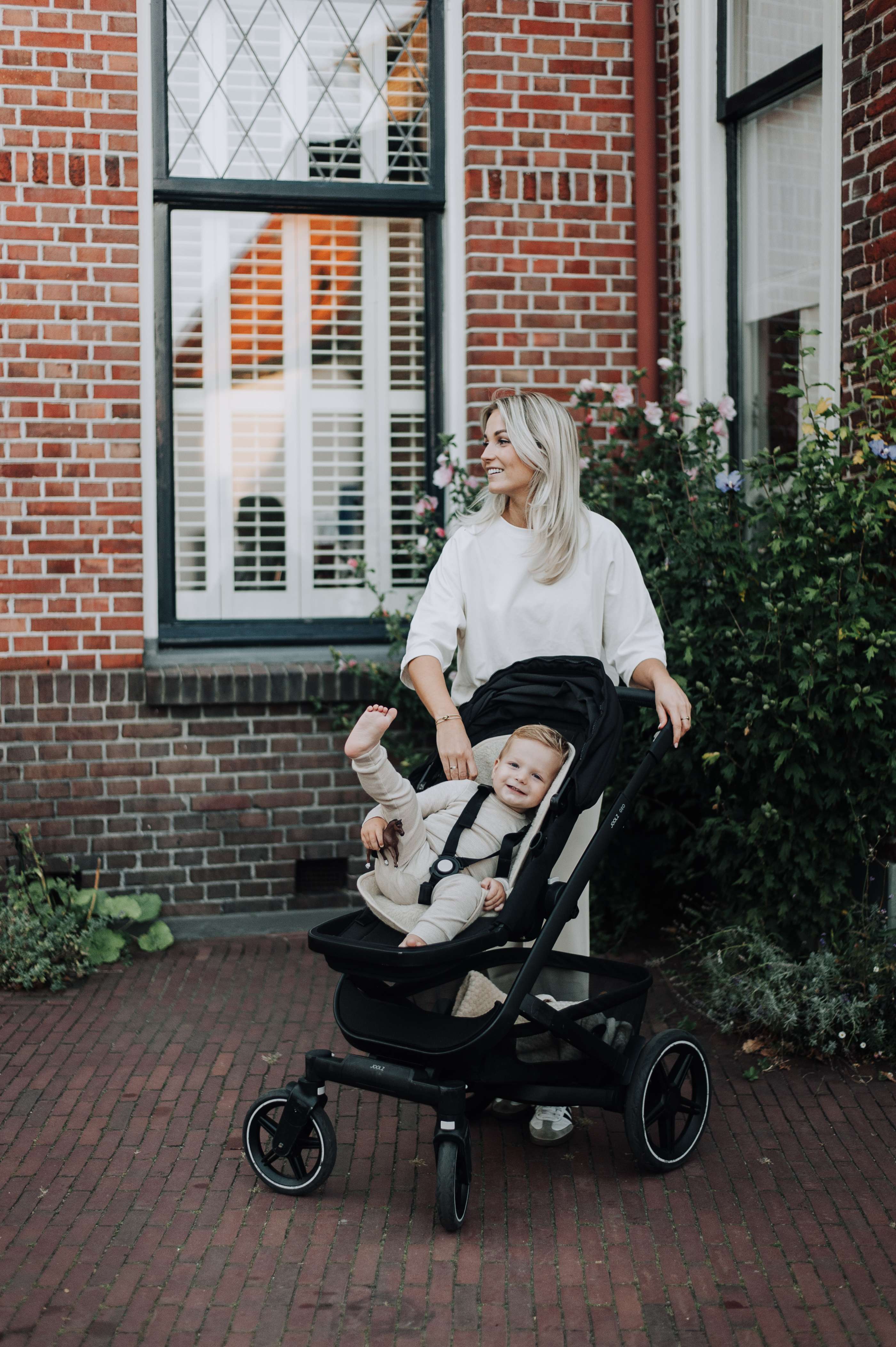 Onderlegger voor buggy of maxi cosi – Merinowol